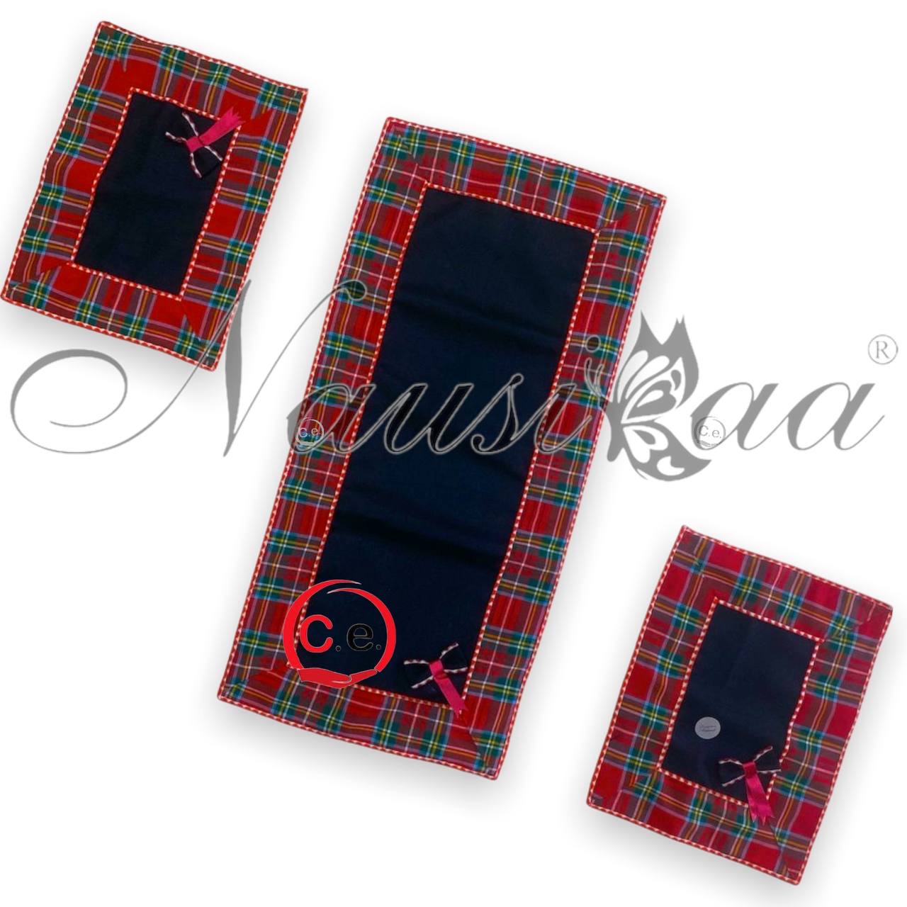 Tris centri Nausikaa art.Tartan – CasseseShop